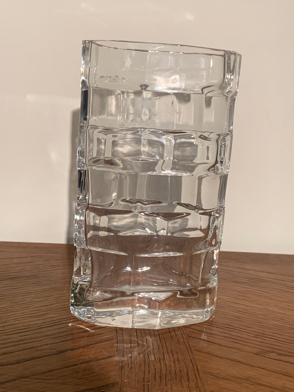 Vintage Swedish Glass Art Piece signed by Kosta Boda