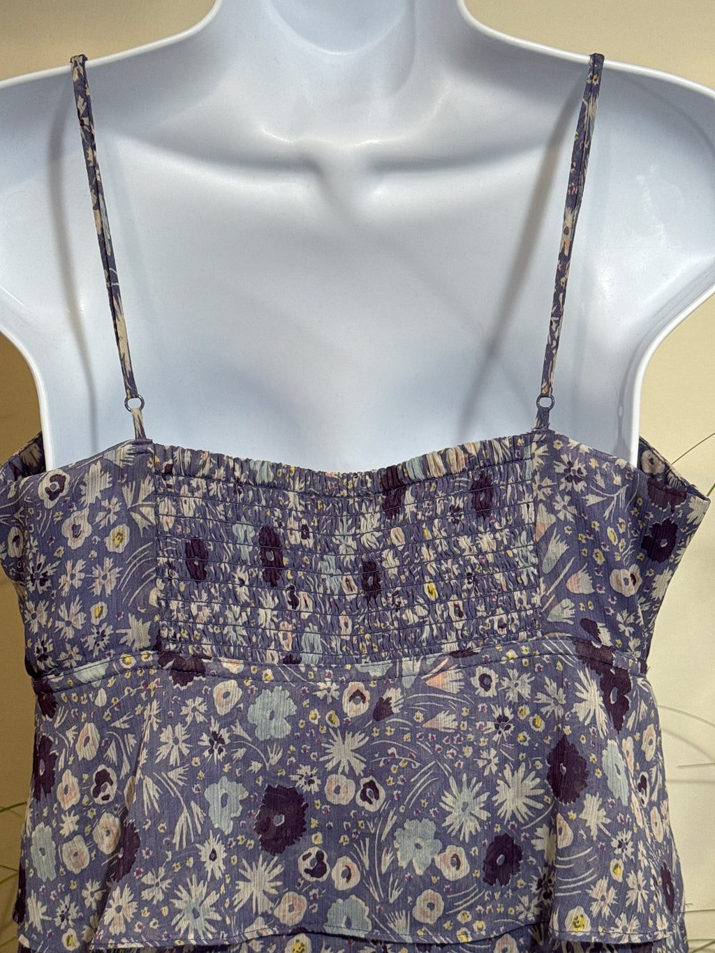 AMERICAN EAGLE OUTFITTERS WATERFALL SPAGHETTI STRAP DRESS - Consigned with VARDO Vintage & Valuables vvvardo.ca