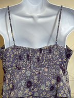 AMERICAN EAGLE OUTFITTERS WATERFALL SPAGHETTI STRAP DRESS - Consigned with VARDO Vintage & Valuables vvvardo.ca