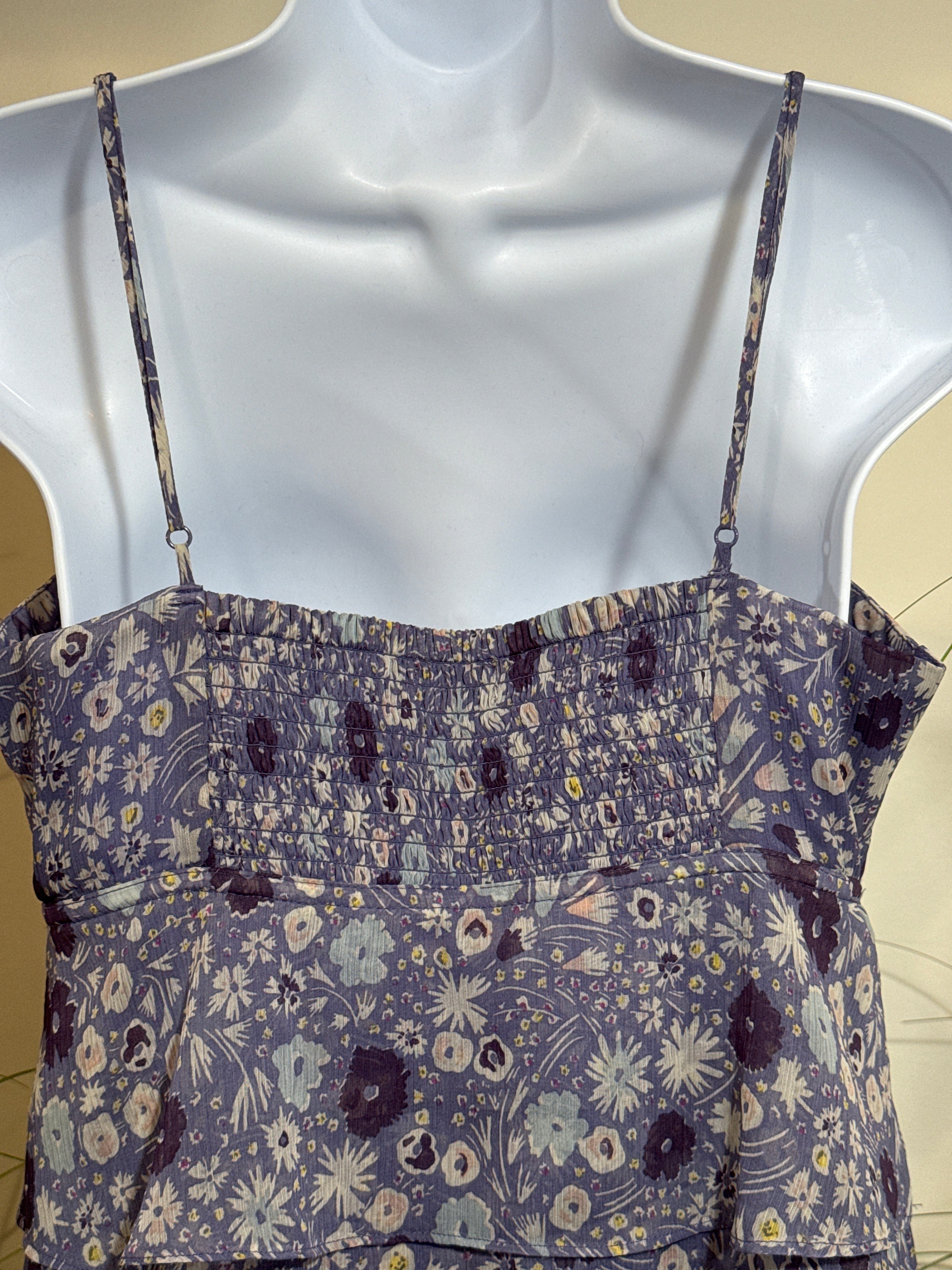 AMERICAN EAGLE OUTFITTERS WATERFALL SPAGHETTI STRAP DRESS - Consigned with VARDO Vintage & Valuables vvvardo.ca