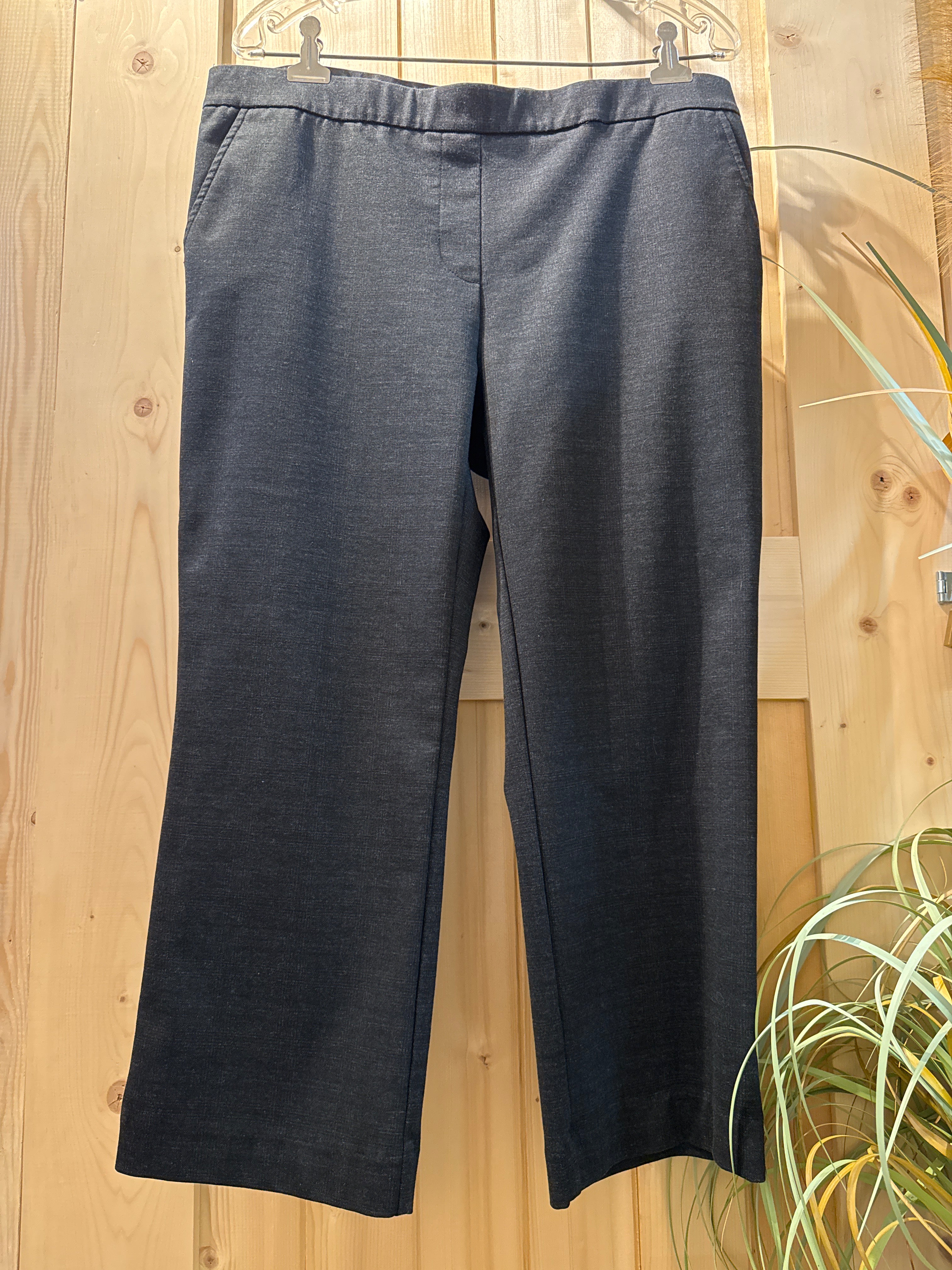 Northern Reflections Elasticized Plaid Dress Pants