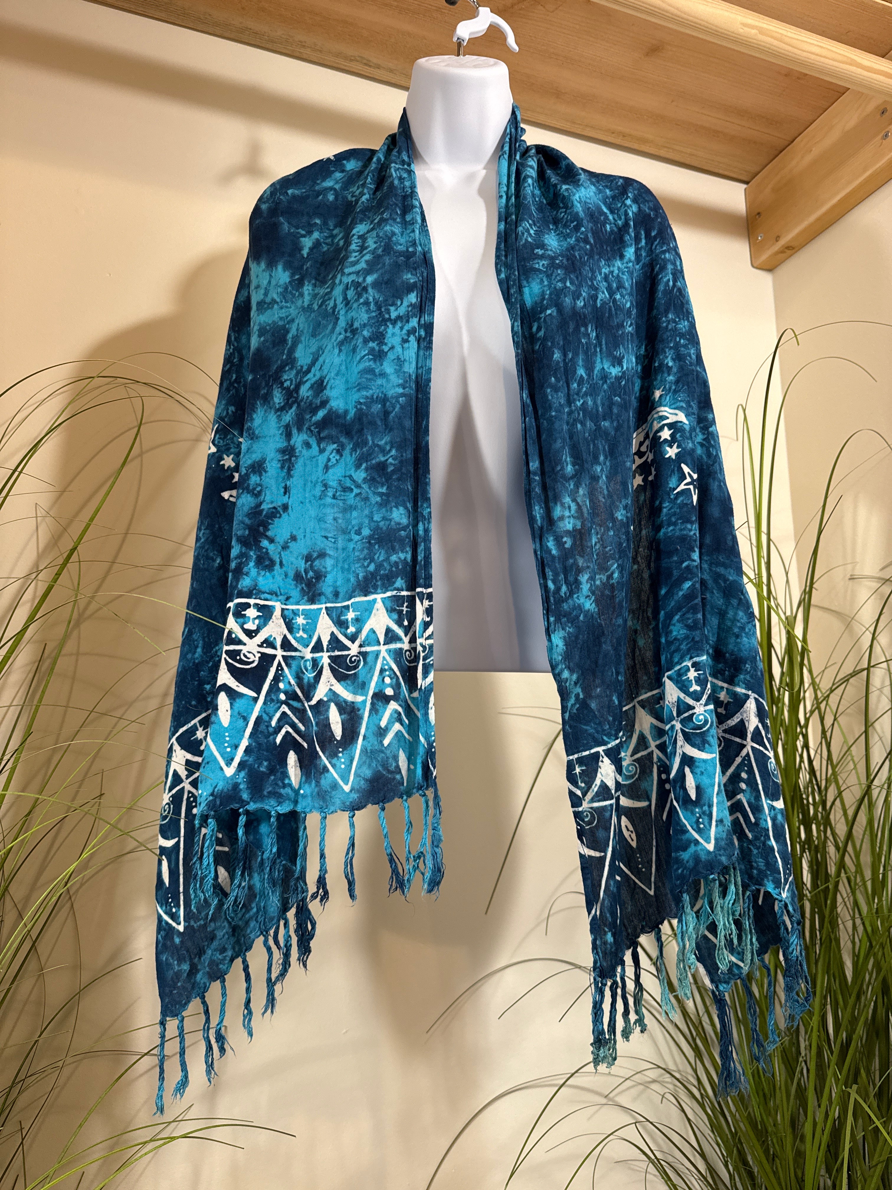 Vintage 90’s Authentic Batik Wrap- By Asian Creations