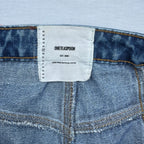 Size 27 Streetwalkers High Waist Straight Leg Denim Trousers