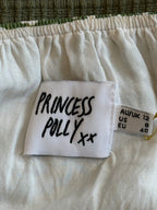 Princess Polly Green Floral Sleeveless Dress REDUCED
