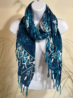 Vintage 90’s Authentic Batik Wrap- By Asian Creations