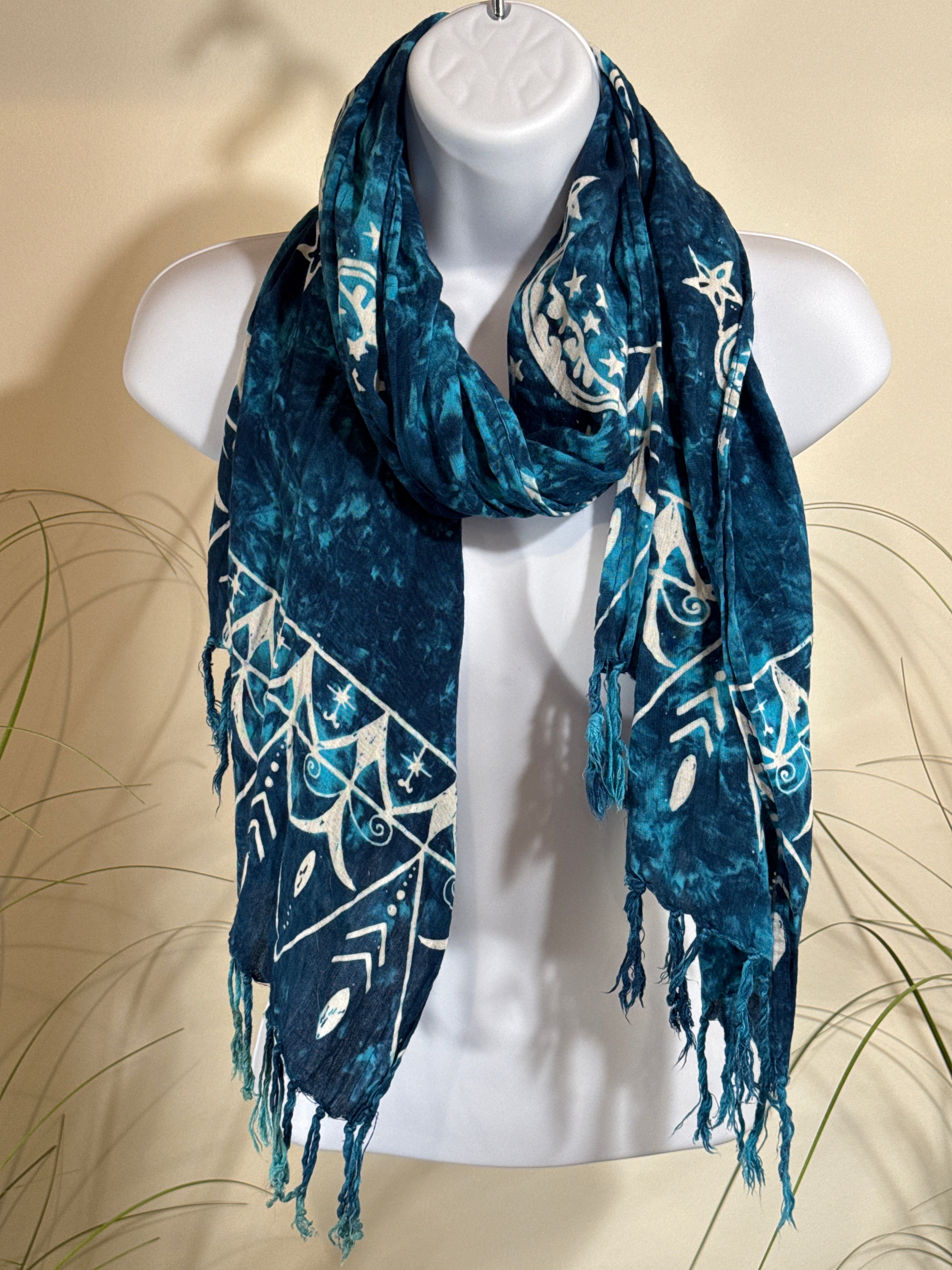 Vintage 90’s Authentic Batik Wrap- By Asian Creations