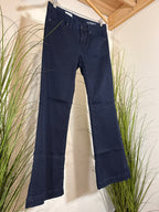 1969 Gap Long & Lean Navy Blue Pants