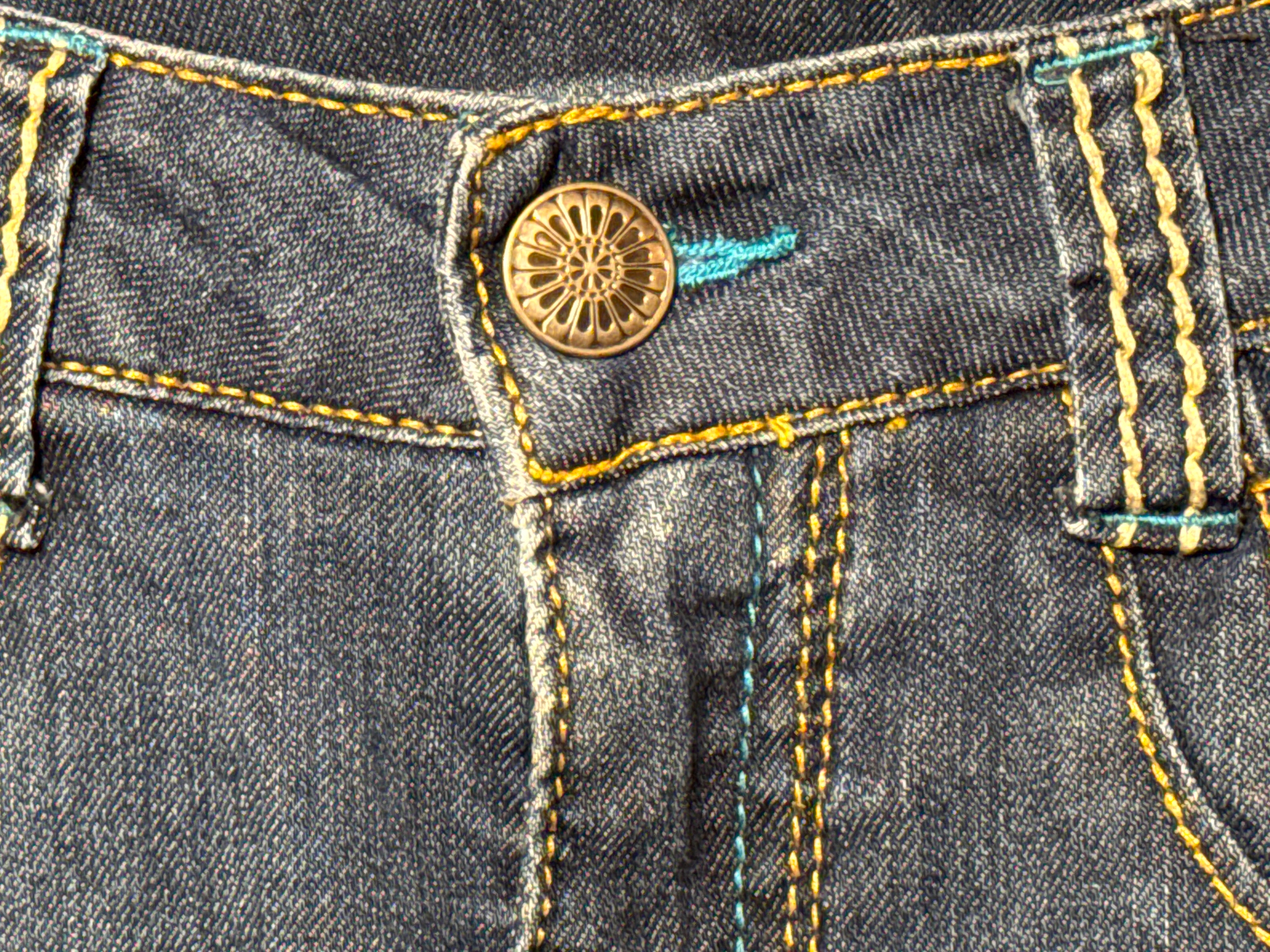Vintage Y2K Cherokee Kids Jean Shorts