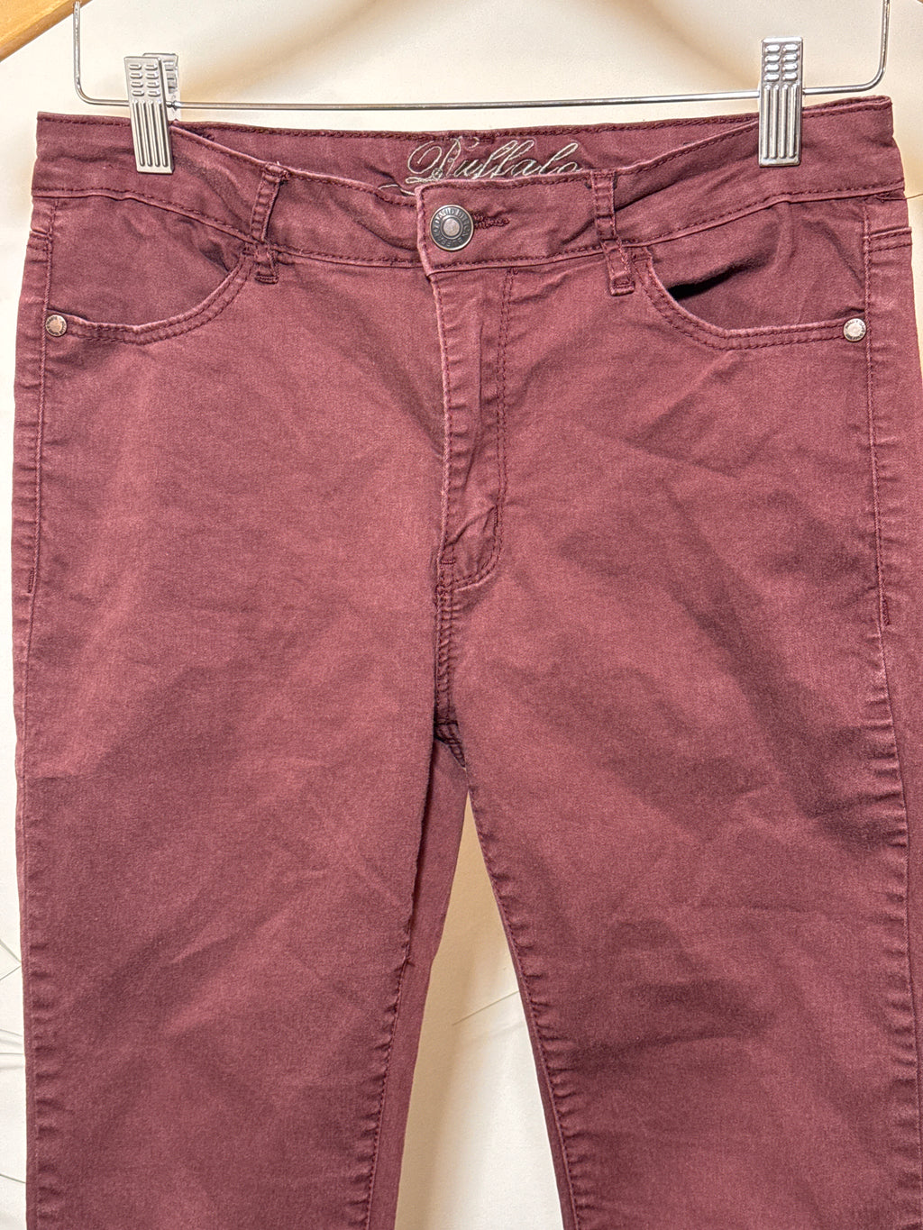 Buffalo- Faith Slim Leg Mid Rise Jeans