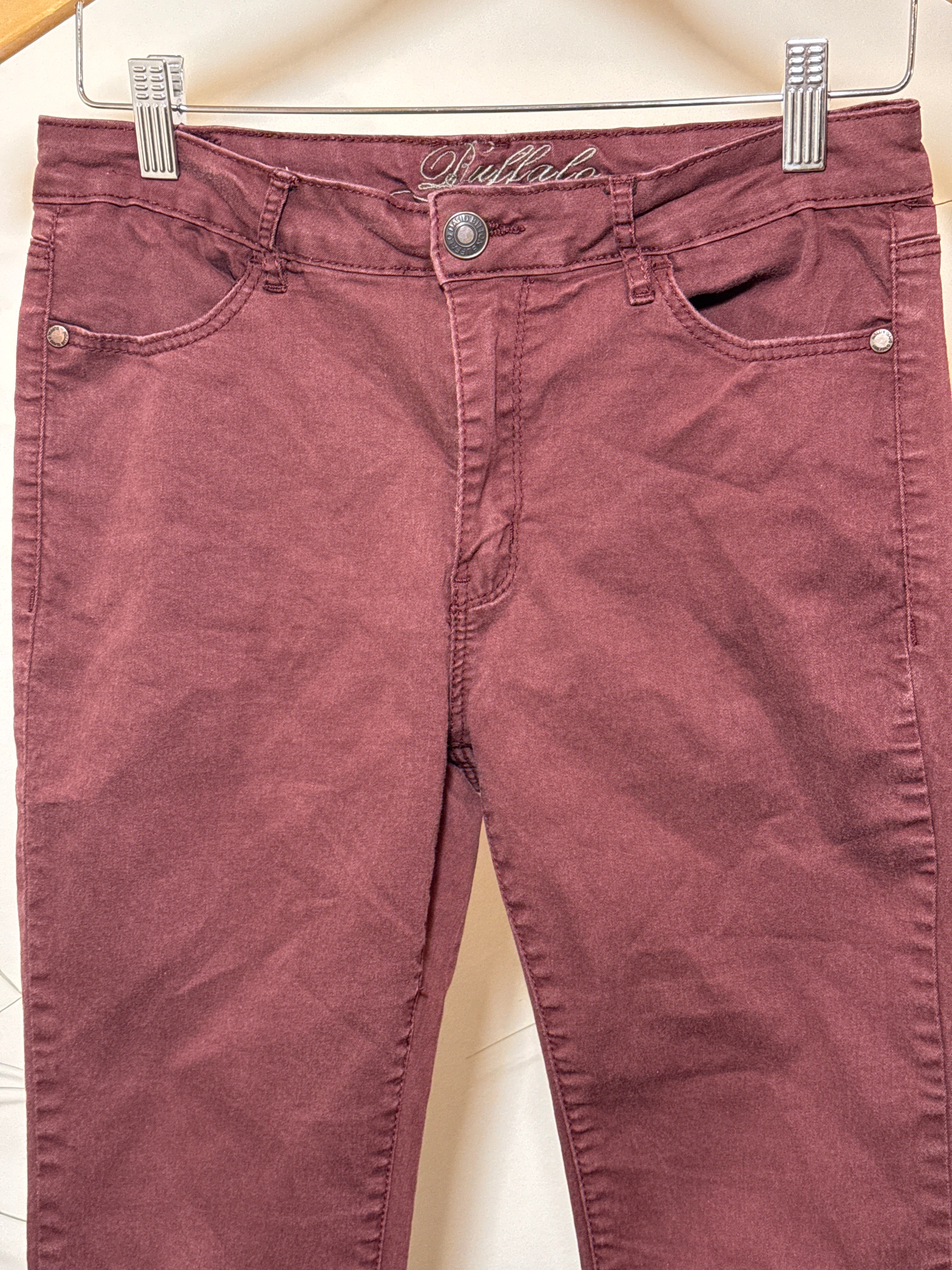 Buffalo- Faith Slim Leg Mid Rise Jeans