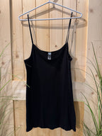 Naturana Spaghetti Strap Camisole with Lace Inlay