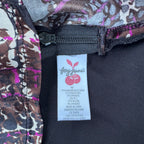 Vintage Y2K Foxy Jeans Blouse Size M