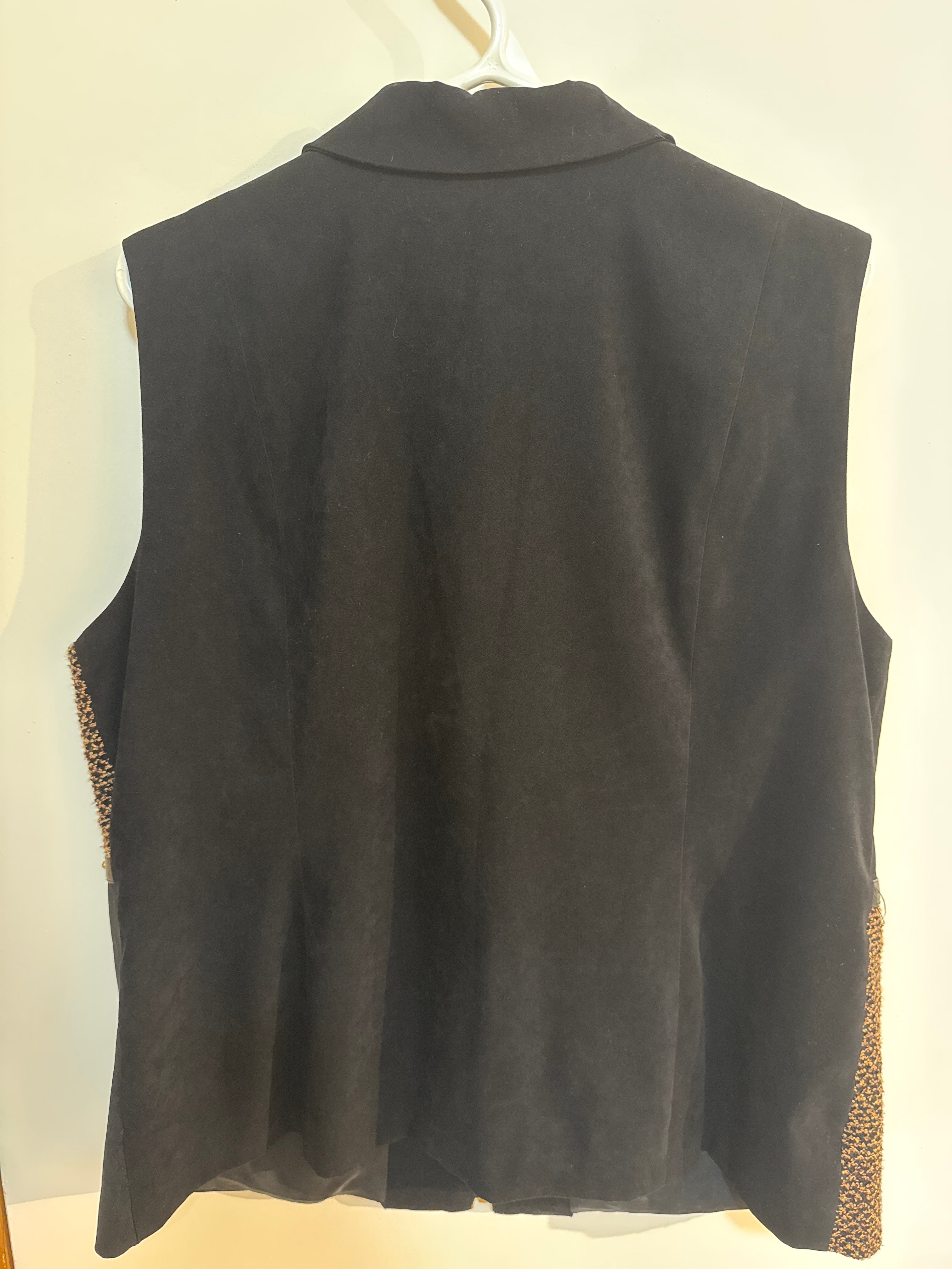 Vintage P.V. Sports Embellished Vest