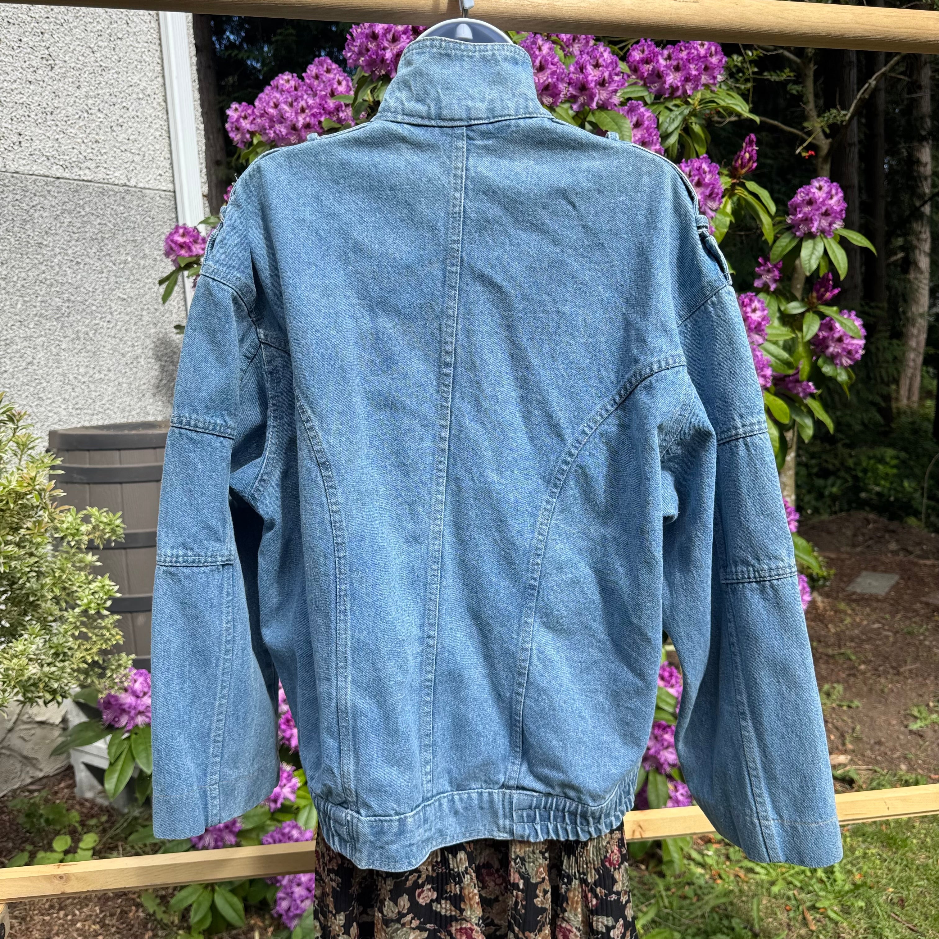 Vintage Jean Jacket 100% Cotton