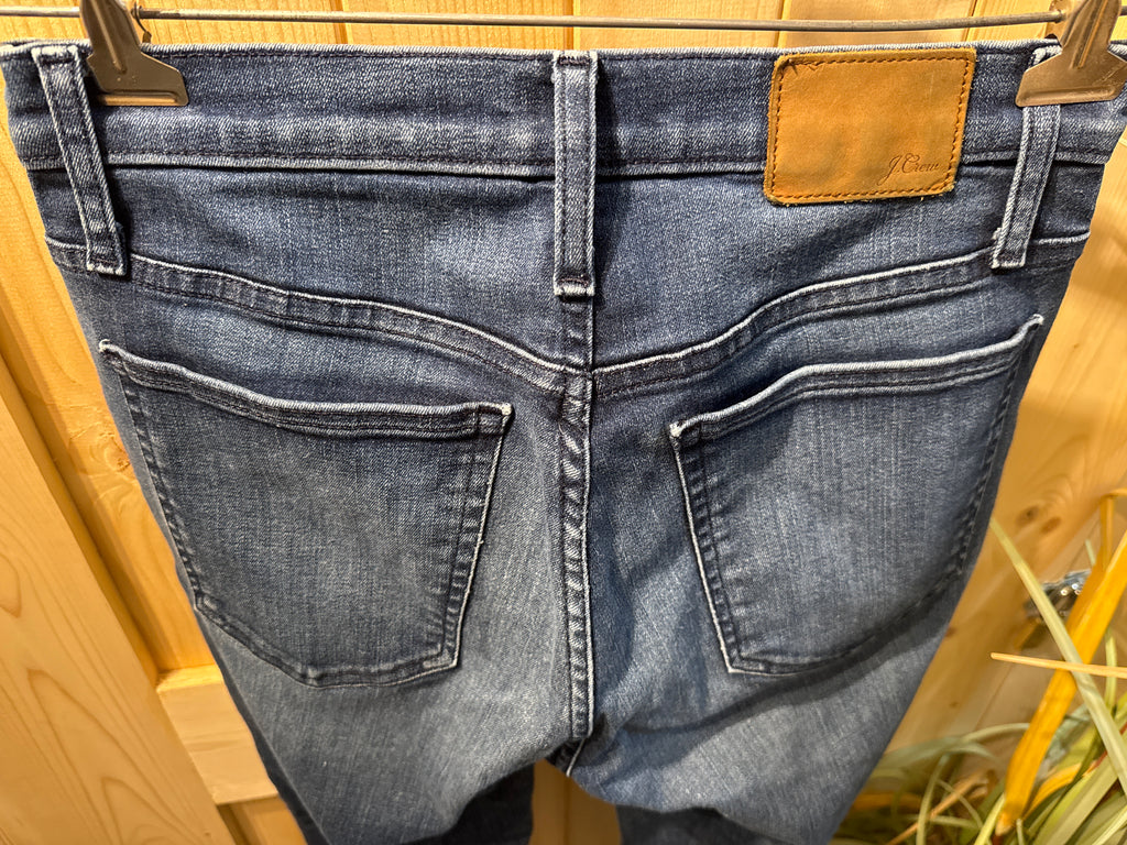 J. Crew Denim- Vintage Straight