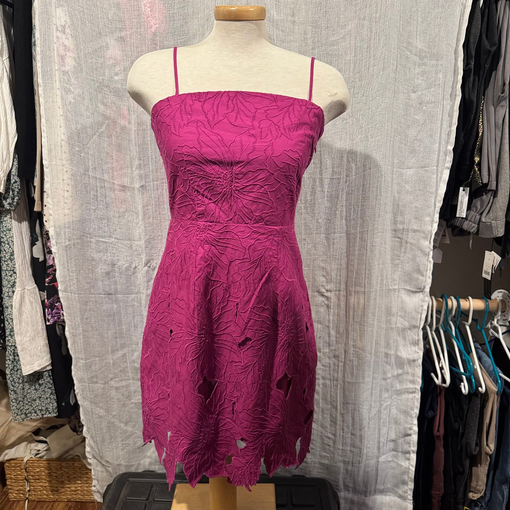 Size S H&M 100% Organic Cotton Fairy Cut Spaghetti Strap Summer Dress