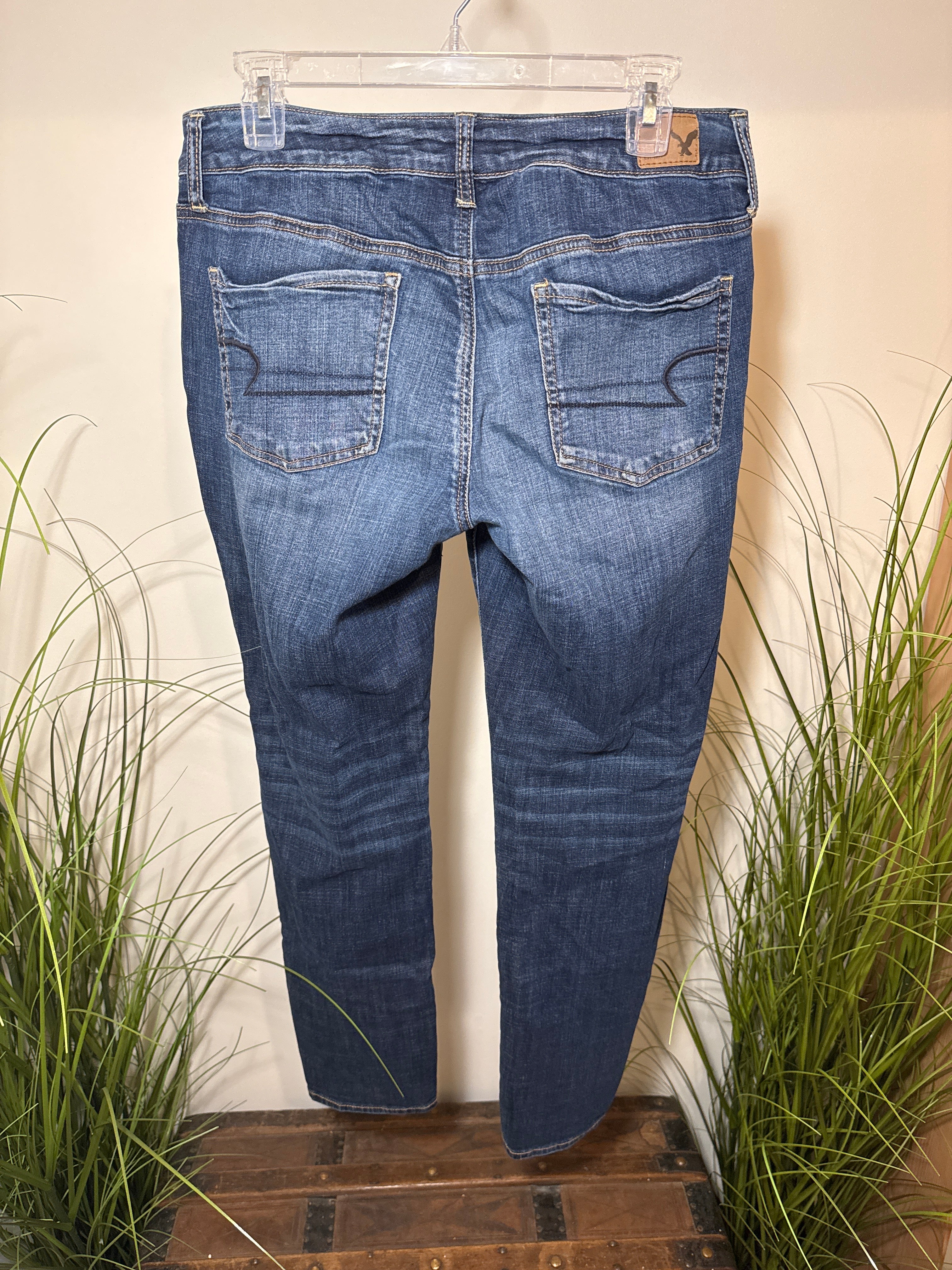 American Eagle Outfitters Jegging Super Stretch- 12