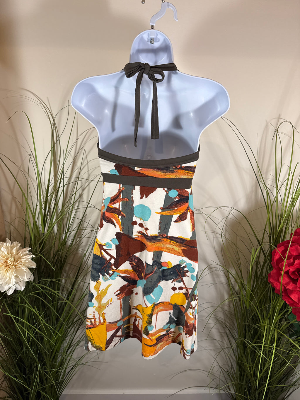 Patagonia Organic Cotton Halter Dress