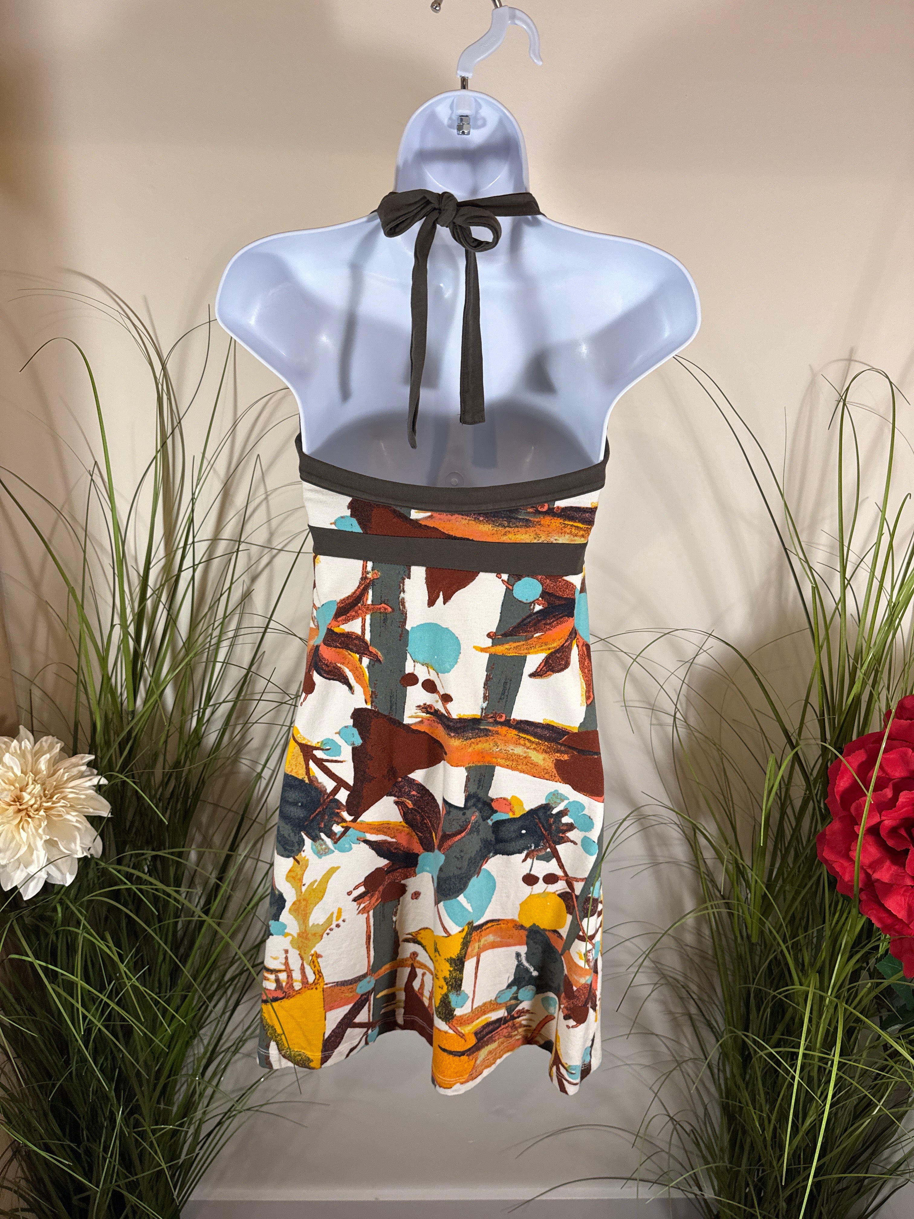 Patagonia Organic Cotton Halter Dress