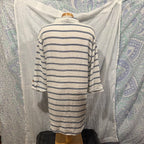 Size L 100% Linen Viola Borghi Made in Italy Button Up Dress