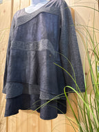Zoe by Michael Phillips- Tunic Sweater