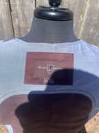 Size M Black Brown 1826 Sport Vest