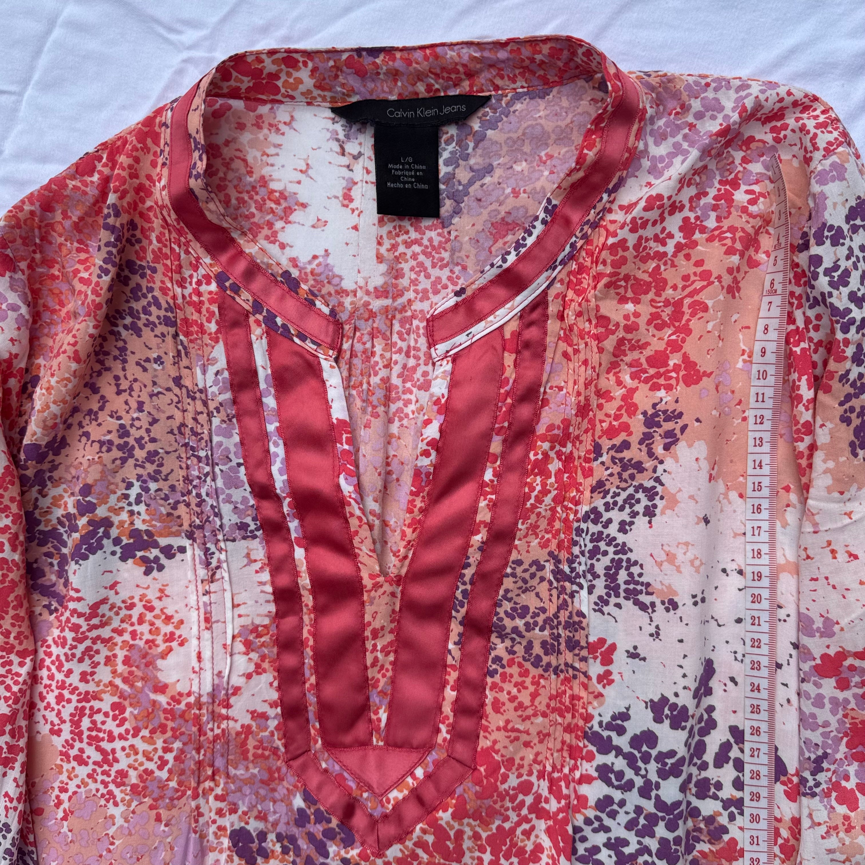 Size L Calvin Klein Jeans Tunic Top