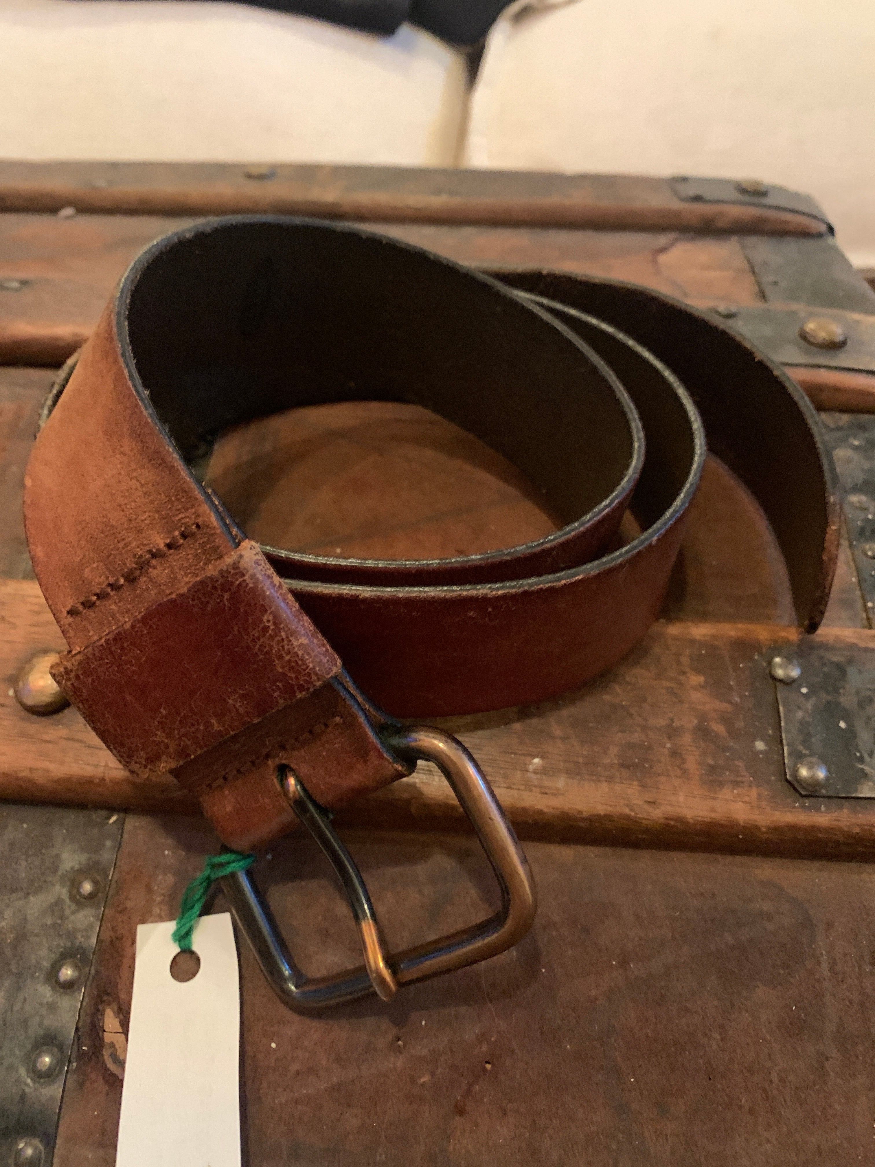 Vintage Old Navy Leather Belt