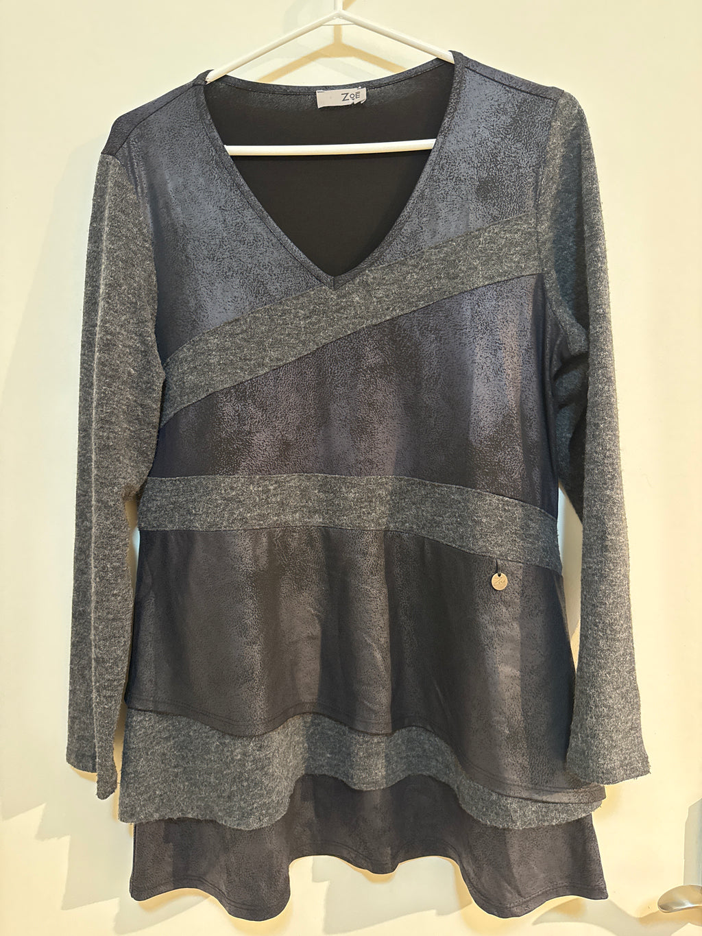 Zoe by Michael Phillips- Tunic Sweater