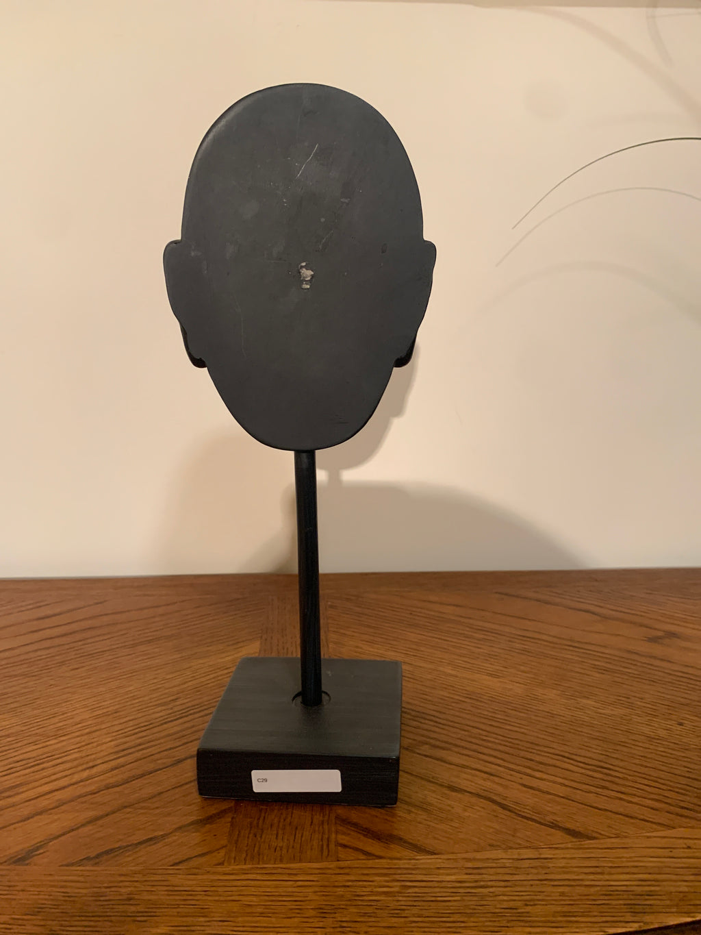 Minimalist Serene Face/Head Sculpture