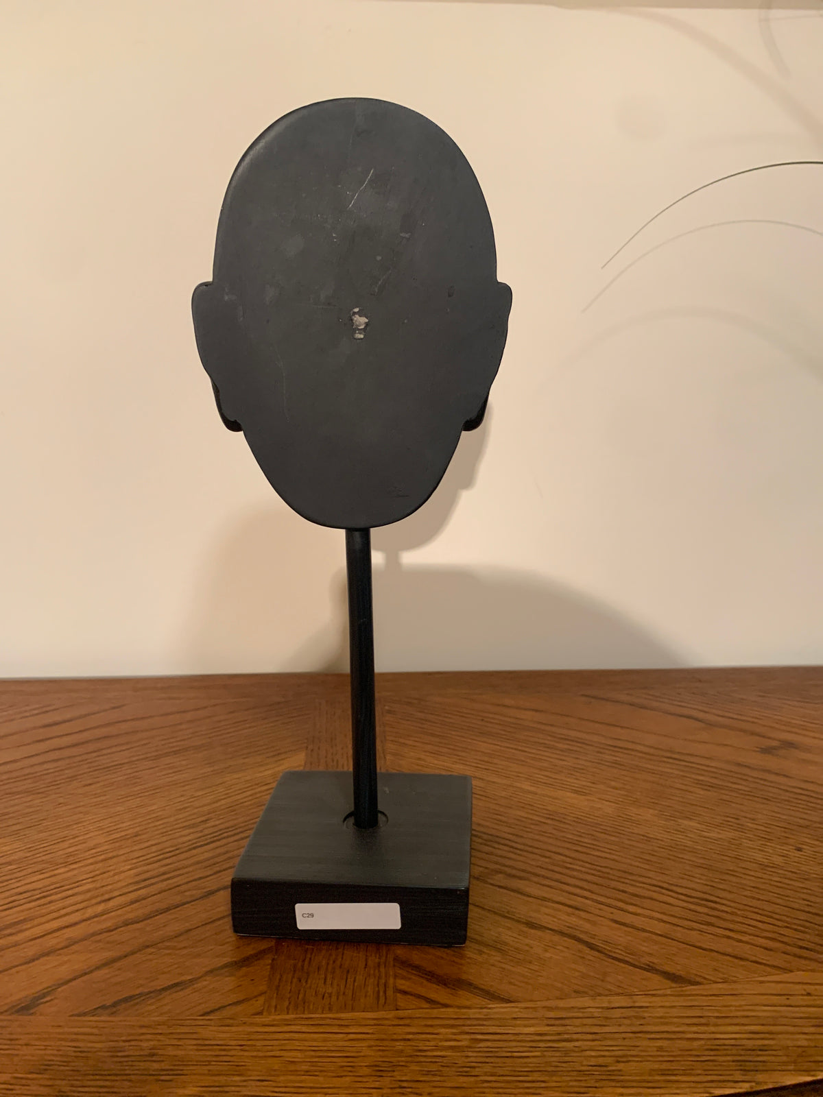 Minimalist Serene Face/Head Sculpture