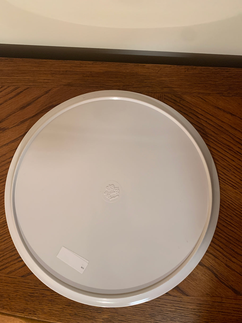 Aynsley Cottage Garden Melamine Round Serving Tray made in England