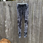 Gear Bunch Skull Leggings Size M