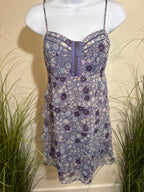 AMERICAN EAGLE OUTFITTERS WATERFALL SPAGHETTI STRAP DRESS - Consigned with VARDO Vintage & Valuables vvvardo.ca