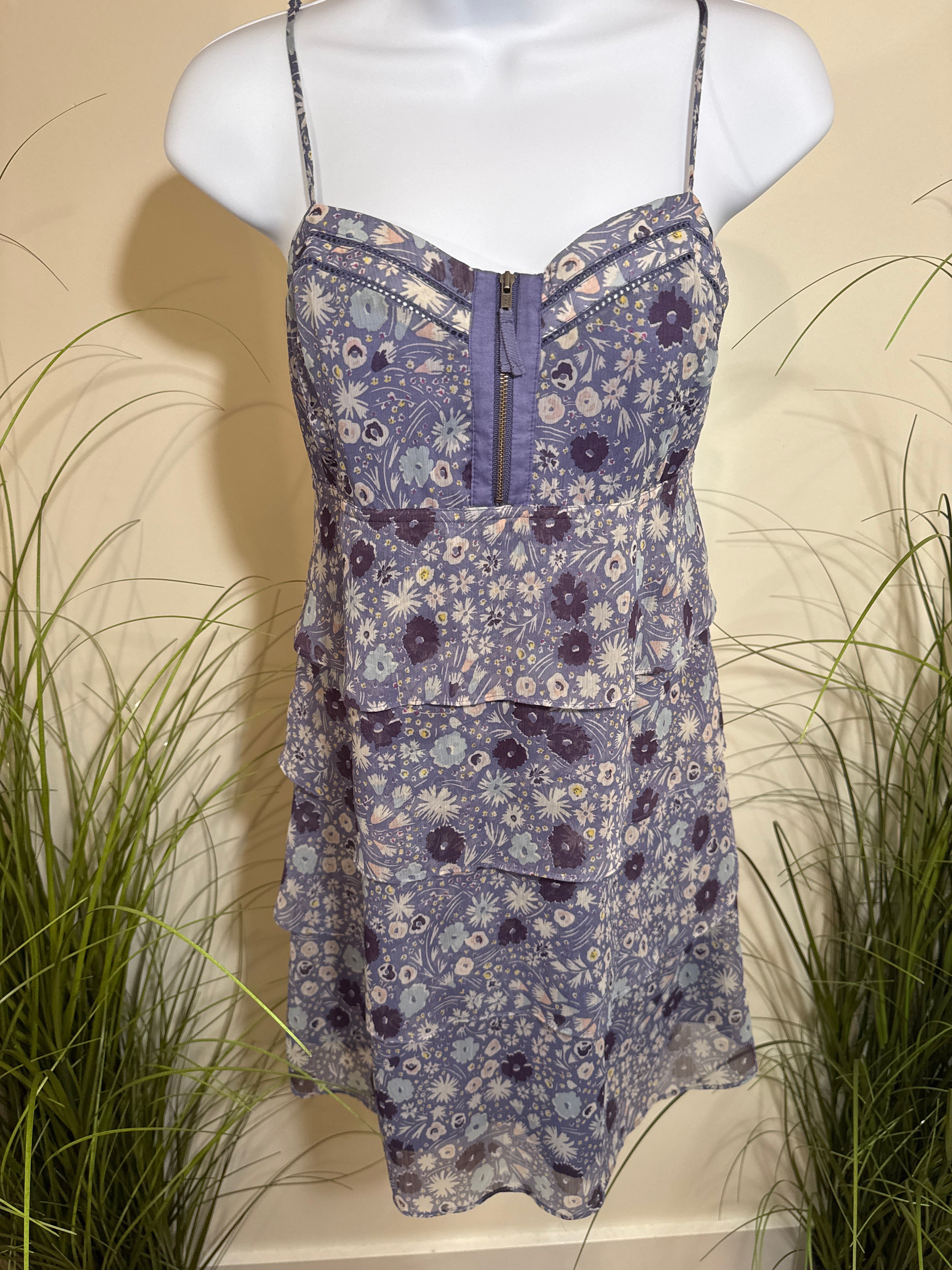AMERICAN EAGLE OUTFITTERS WATERFALL SPAGHETTI STRAP DRESS - Consigned with VARDO Vintage & Valuables vvvardo.ca