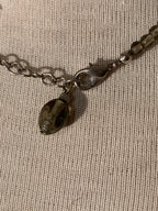 Bohemian-Style Beaded Pendant Necklace