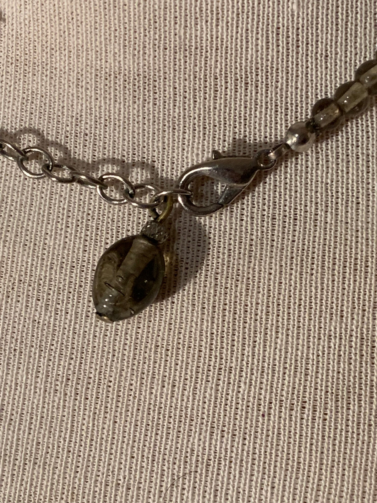 Bohemian-Style Beaded Pendant Necklace