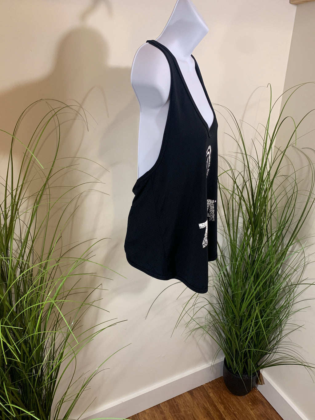 Zumba Cross Back Strap Tank Top