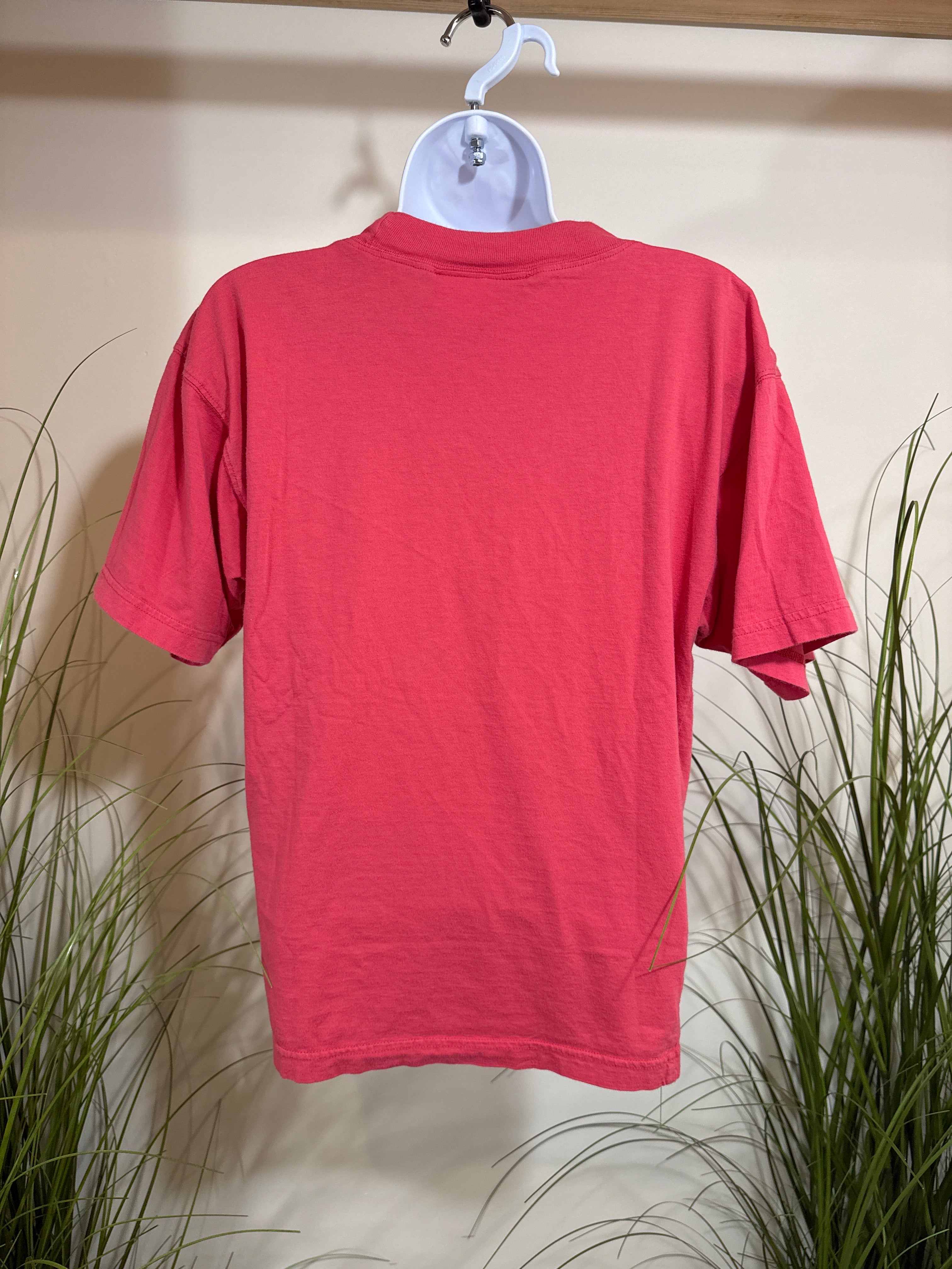 Vintage 90s Paris Sport Club Embroidered Pocket T-Shirt