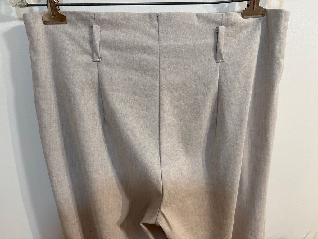 Lisette L Montreal Linen Blend Trousers