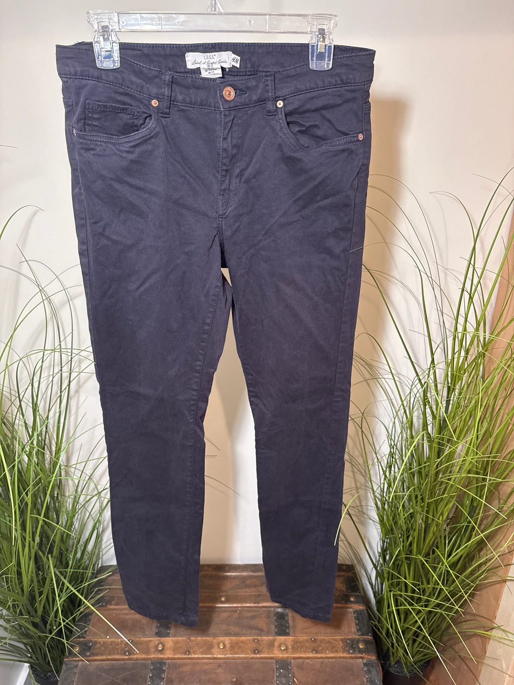 L.O.G.G. H&M Navy Blue Pants