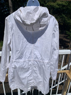 Armani Jeans Hooded White Jacket