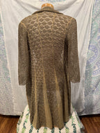Size M Bellissima Fashions Knit Long Cardigan