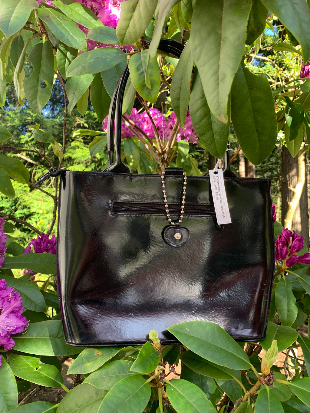 90's streetwear handbag- drain chain aesthetic