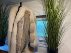 Vintage Norma Priestley Signature Papas Fur Jacket