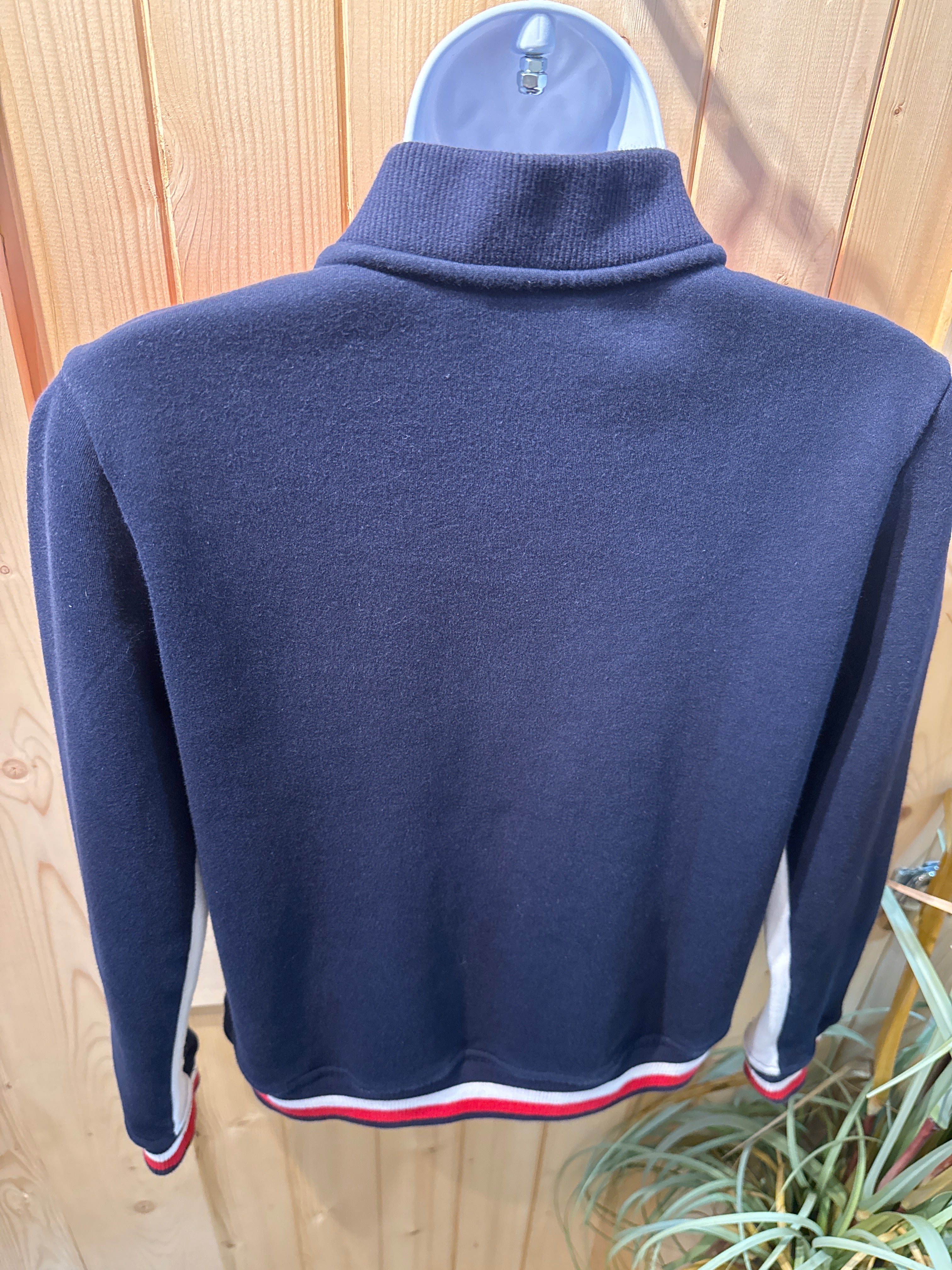 90's Vintage Tommy Hilfiger Zip Up Track Jacket