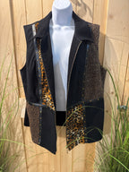 Vintage P.V. Sports Embellished Vest
