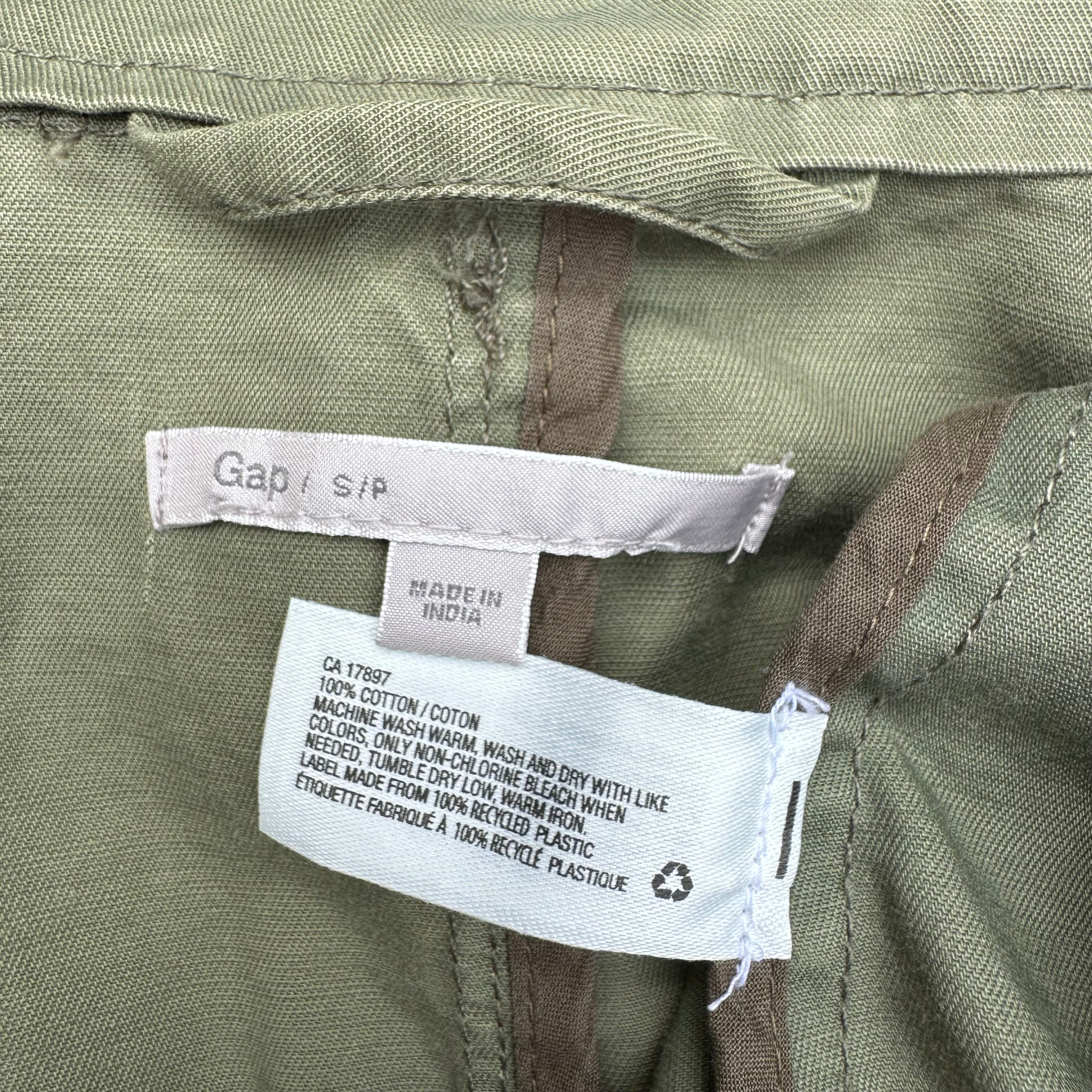 Size S Gap Cotton Jacket