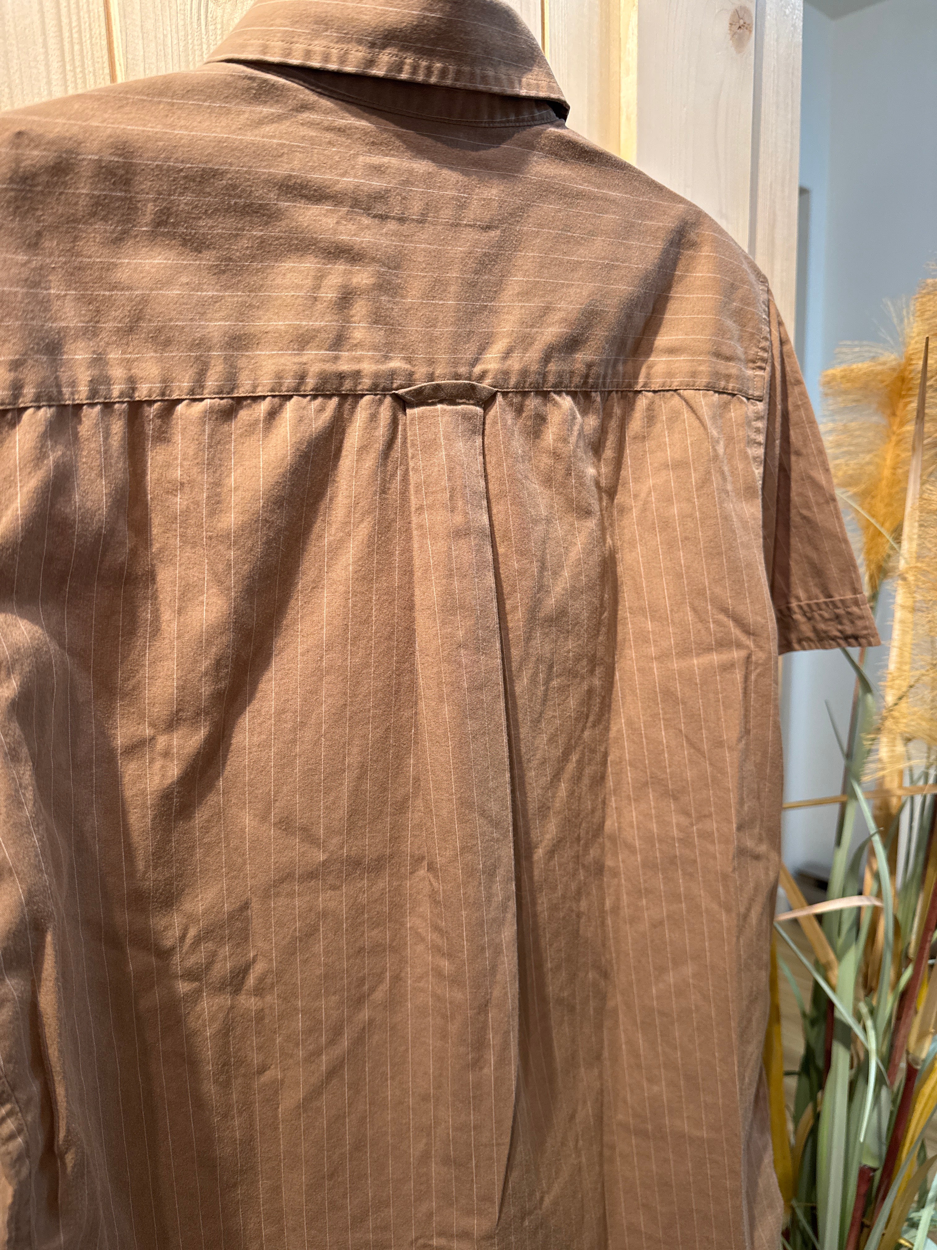 90's Vintage- an original Penguin by Munsingwear- Shortsleeved Shirt