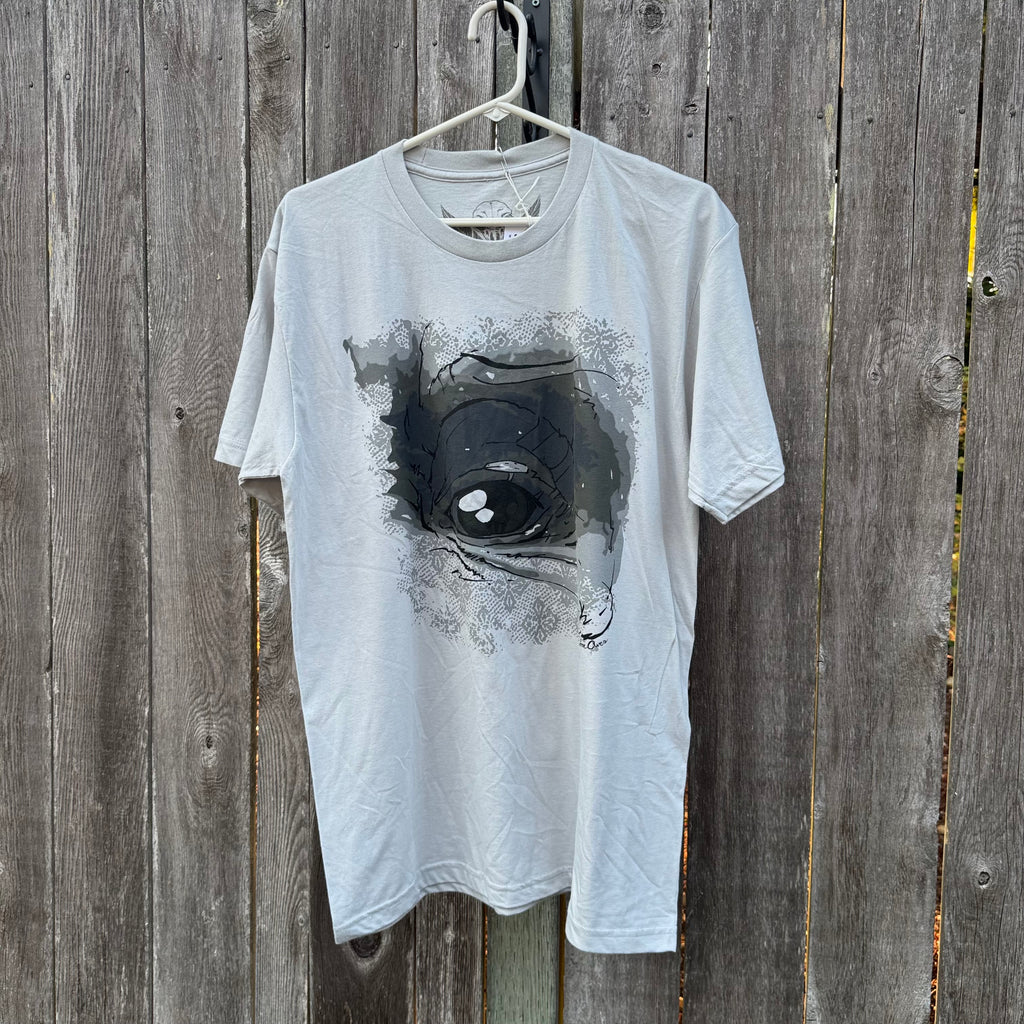 Local Artist- Trevor Phillips- Eyeball Print T-shirt